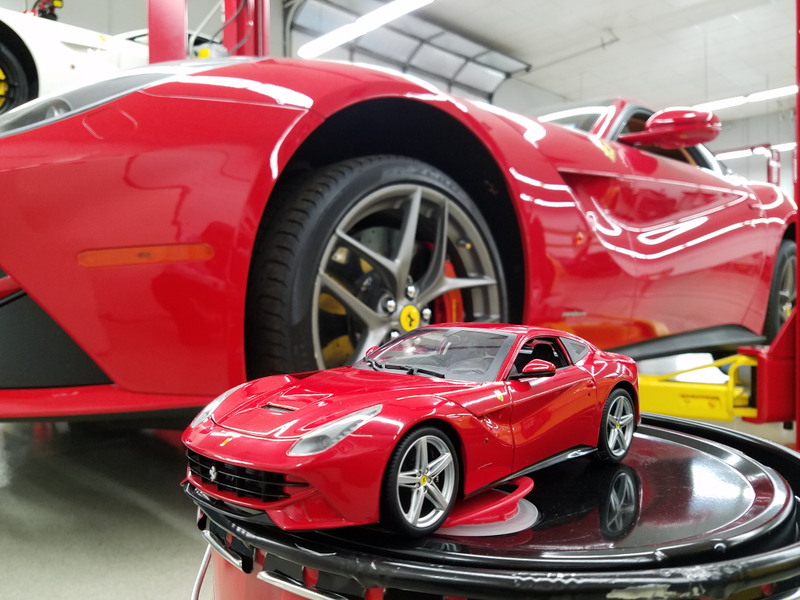 Illustration for article titled Diecast VS Real life: Part 2